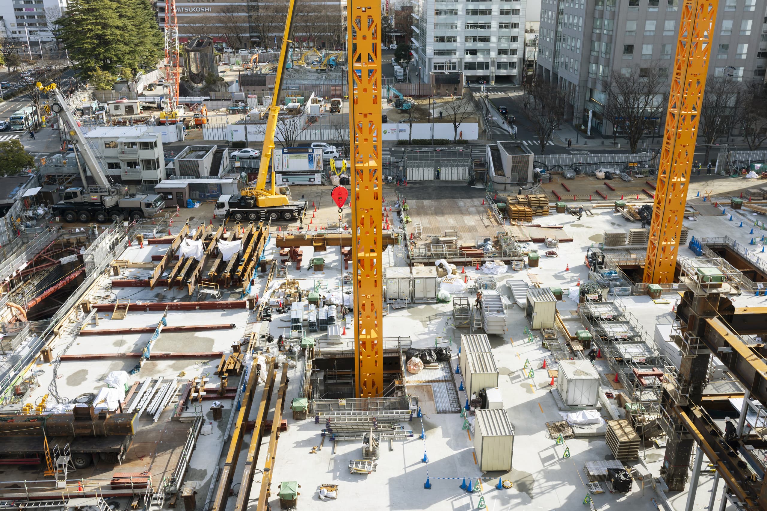 はやぶさ建設株式会社